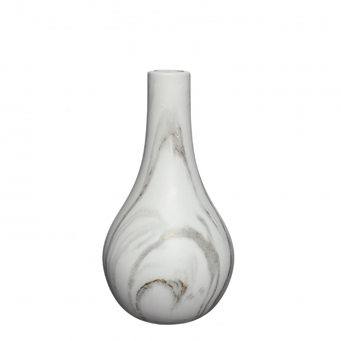 <h4>Ceramics Exclusive Dazzle vase Marble d3/14*26cm</h4>