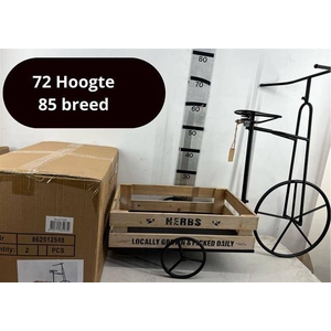 BAKFIETS (H72cmXB85cm)