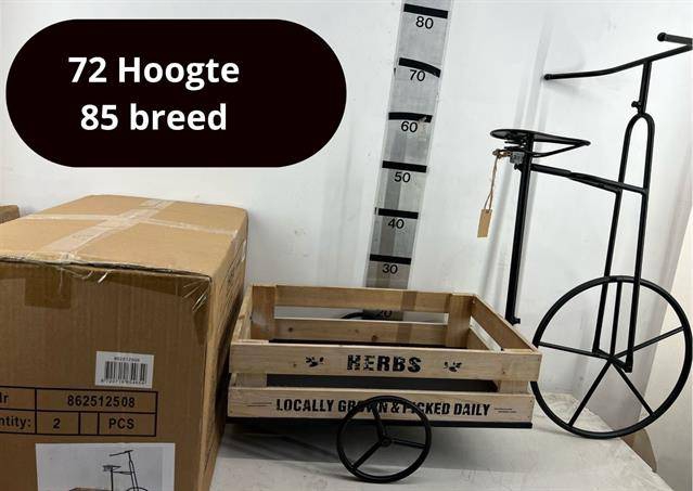 <h4>BAKFIETS (H72cmXB85cm)</h4>