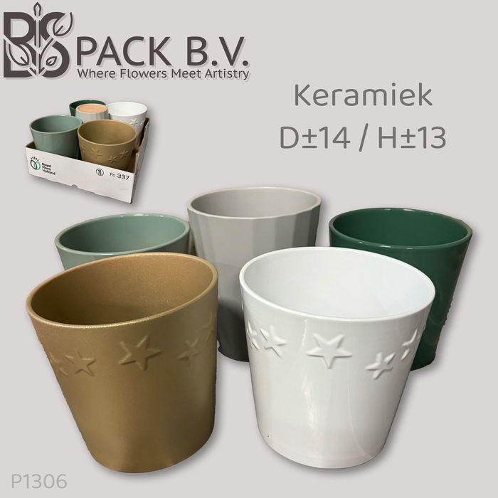 <h4>KERAMISCHE POT H%</h4>