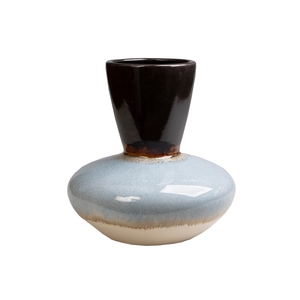 L 938 Blue Small Vase 9 cm