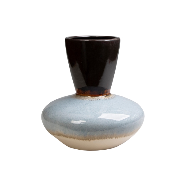 <h4>L 938 Blue Small Vase 9 cm</h4>