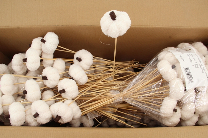 <h4>Stick Pumpkin Velvet 8cm Beige</h4>