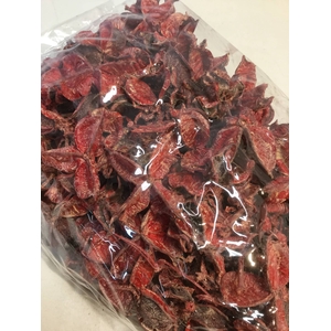 COTTON PODS STONE WASHED ROOD 250GR