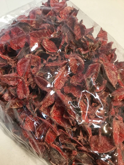 COTTON PODS STONE WASHED ROOD 250GR