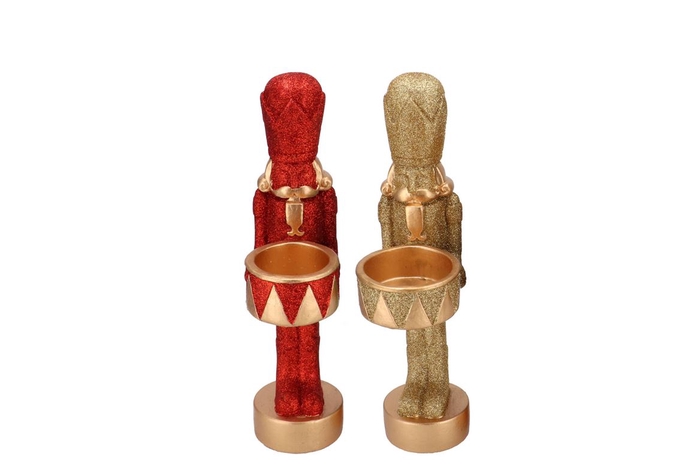 <h4>Jingle Red Mix Nutcracker Ass 15x9x37cm</h4>