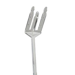 Bijsteker kaarthouder plastic 45cm transparant