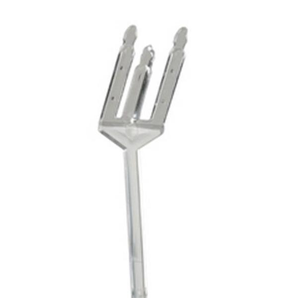 <h4>Bijsteker kaarthouder plastic 45cm transparant</h4>