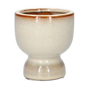 DF03-741293004 - Pot Riah d7.5xh8.2 beige