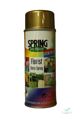 VERFSPRAY BRITE GOLD 400ML
