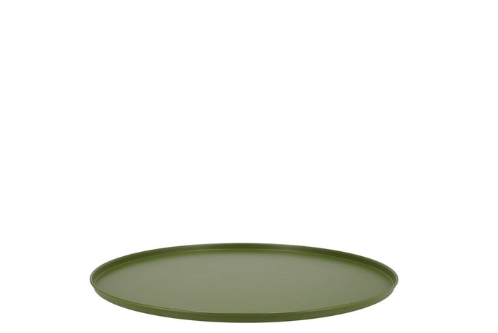 <h4>Coaster Majestic Olive Tray Metal 37x2cm</h4>
