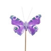 Sticks 50cm butterfly auralia 8cm