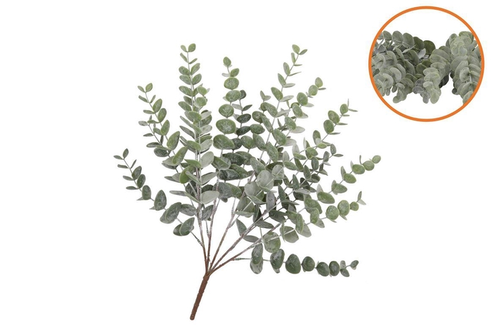 <h4>Silk Eucalyptus Green Bush 53cm</h4>
