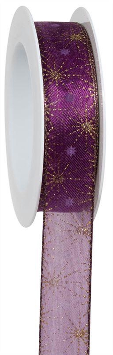 <h4>Ice Crystal 25mm. m.f.K.  paars 18m</h4>