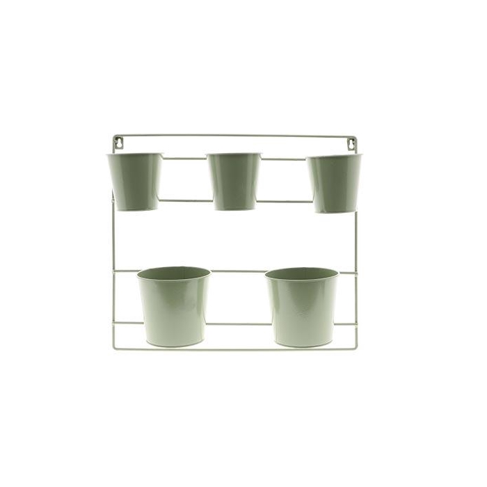 <h4>Wall Hanger Olora 5 Pots L51W16H48</h4>