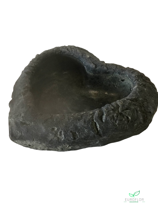 CEMENT HART DARK GREY 14*13,5*5 CM