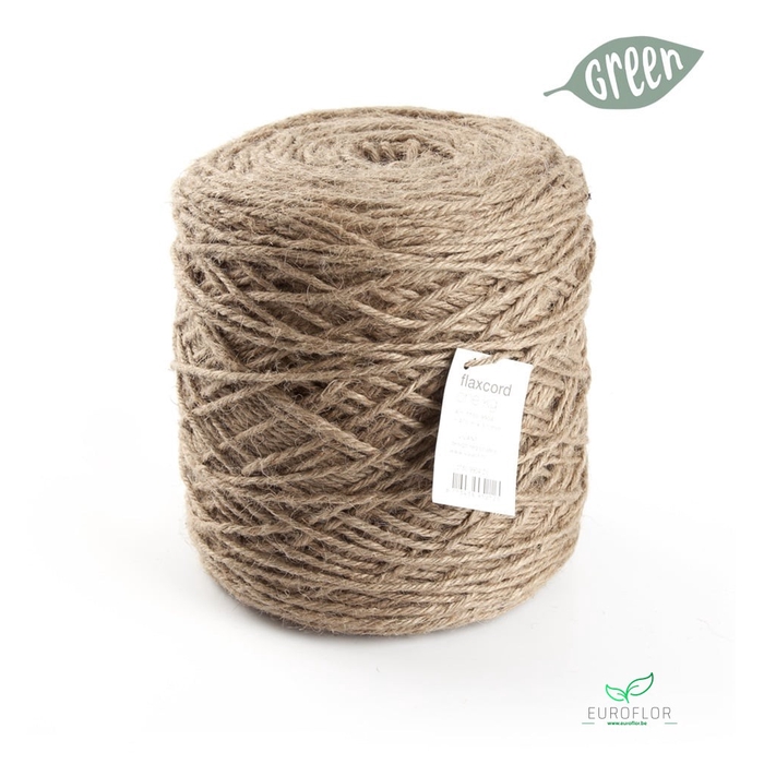 <h4>FLAXCORD 3.5MM 1KG natural</h4>