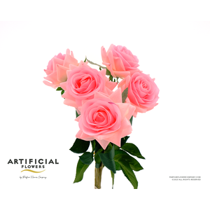 Artificial Soft Touch Rosa Light Pink