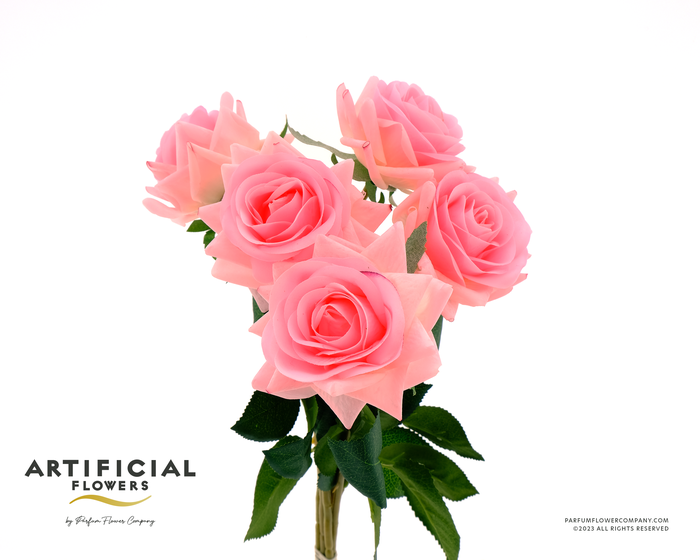 <h4>Artificial Soft Touch Rosa Light Pink</h4>