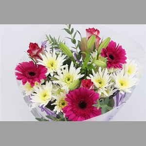 Boeket Splash Cerise