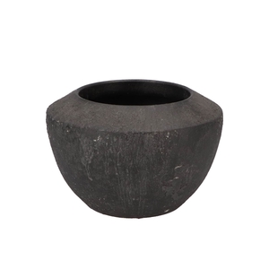 Bali Black Coal Bowl D20x13cm