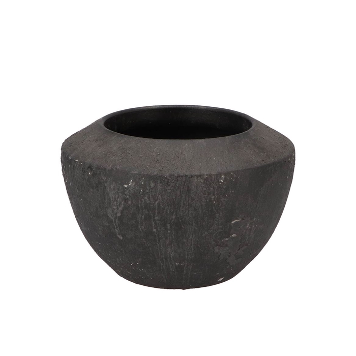 <h4>Bali Black Coal Bowl D20x13cm</h4>