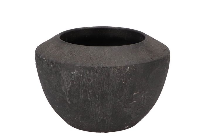 Bali Black Coal Bowl D20x13cm