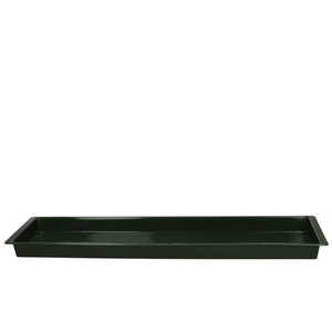 Kunststof Tray 12.5*72*3cm (3/1 blok)   ×