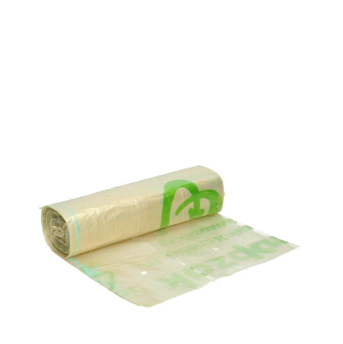 <h4>Floristry Waste bag 200L LDPE35 10p/roll</h4>