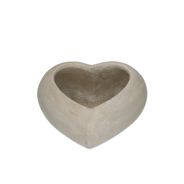 Mothersday ceramics heart 19 12 8cm