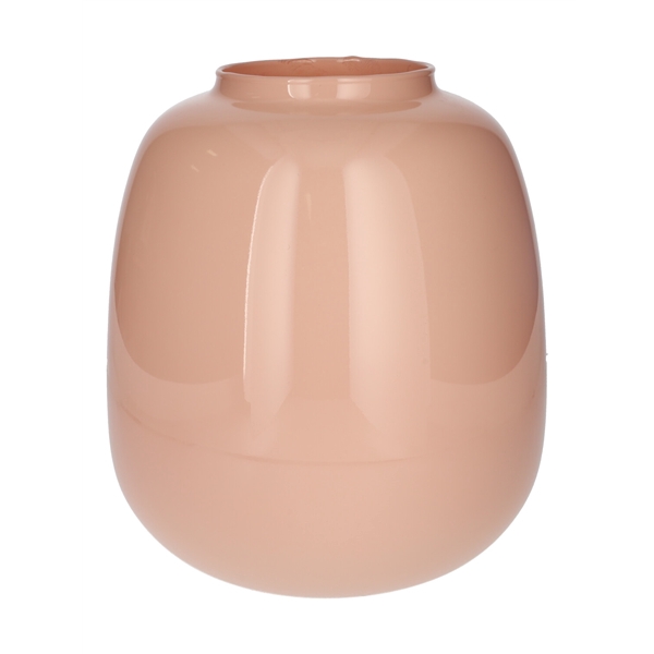 <h4>Vase Amelie d10.5\\22.2xh25.3 l.pink milky</h4>