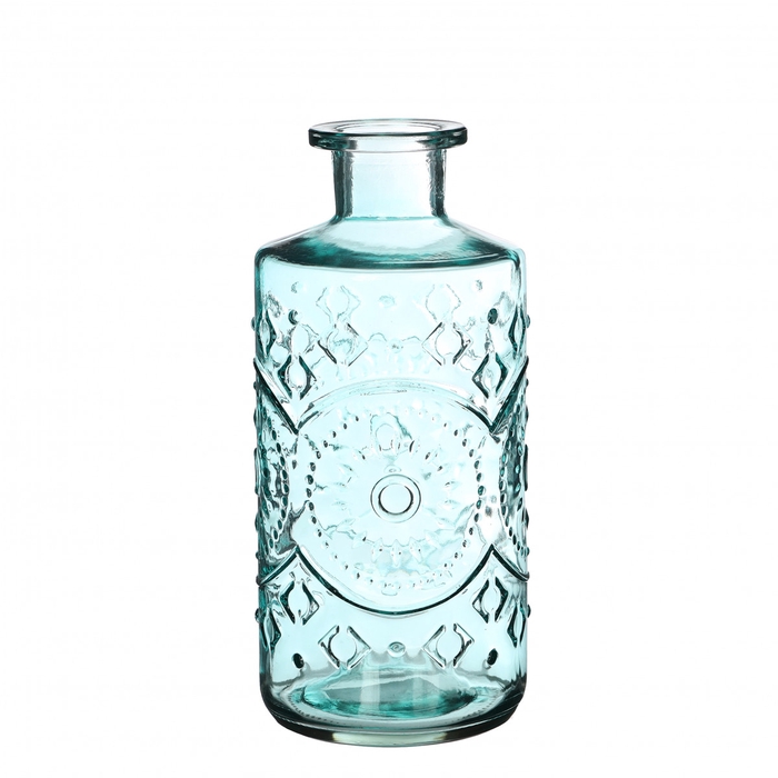 <h4>Glass Berlin bottle d09*21cm</h4>