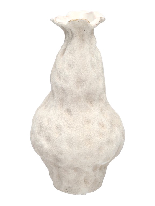 <h4>Vase Tierra d6.5/12.7xh24.2 white</h4>