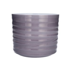 DF03-884662547 - Pot Stace d13.2xh12.6 grey