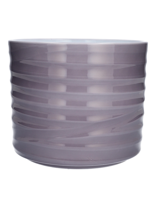 <h4>DF03-884663600 - Pot Stace d33xh27.5 grey</h4>