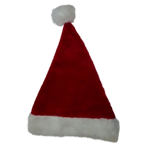 DF12-BB-10275 - Santa hat 38x28cm deluxe