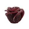 Candle Roos Bordeaux 14x12cm