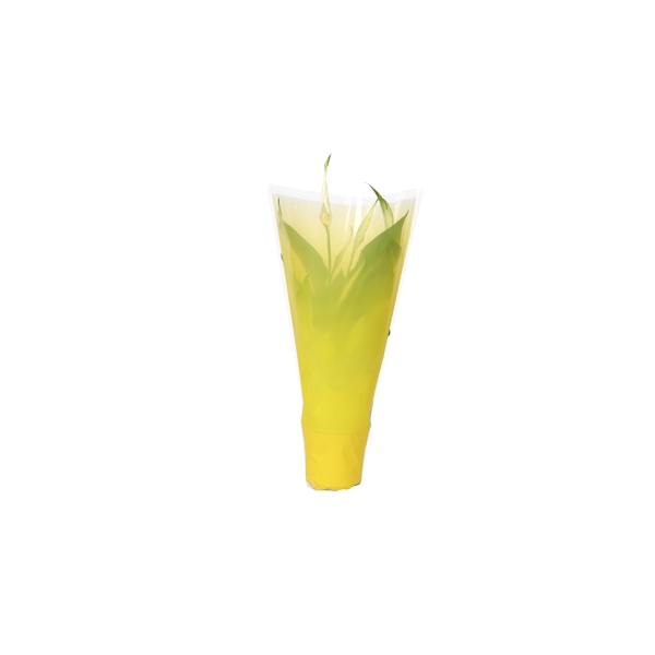 <h4>KP-794.1 GL - Spathiphyllum 9cm In gele hoes</h4>