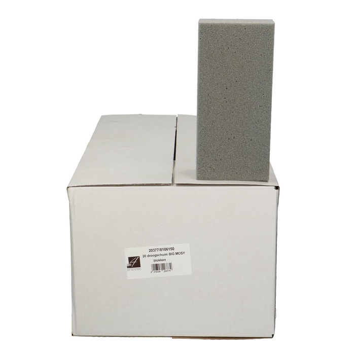 <h4>Foam  Block SEC 23*11*8cm x20</h4>