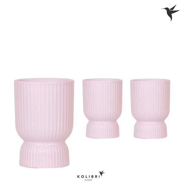 <h4>Kolibri Home Diabolo pot pink</h4>