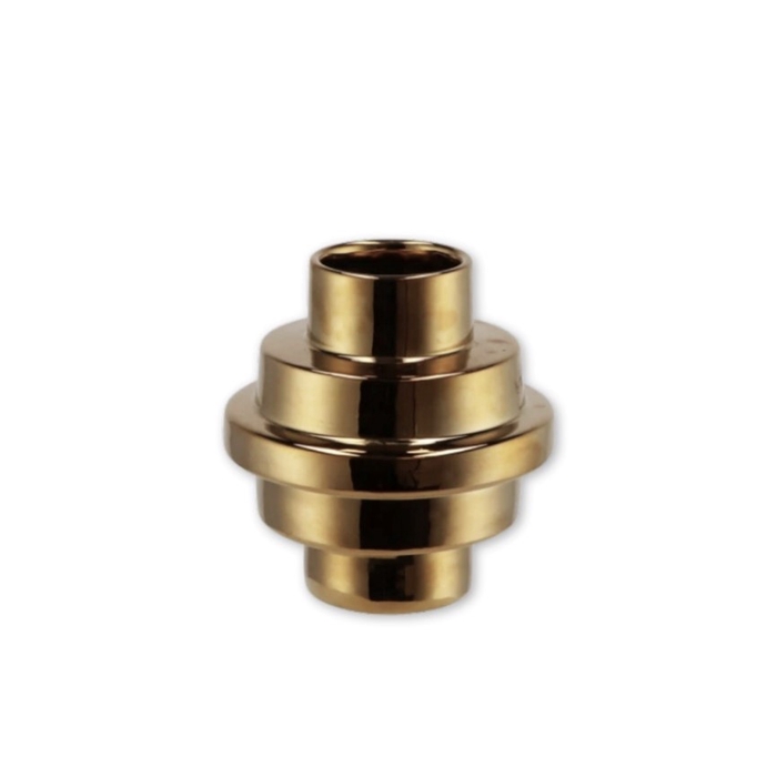 <h4>DF03-885532800 - Vase d14xh15 gold</h4>