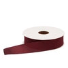 Ribbon Dupioni Bordeaux 25mx25mm P/1 Nm