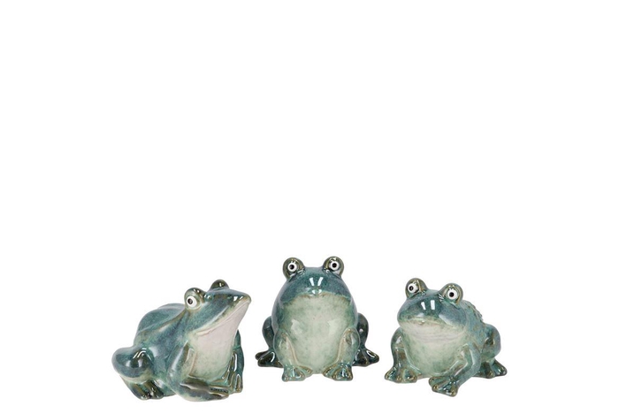 <h4>Zoe Green Frog Ass 8x7x8cm</h4>