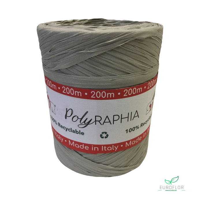 POLYRAPHIA LIGHTGREY 15MM 200M (color 11)