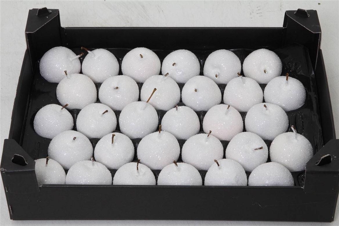 <h4>Appel (wax+gl) X30 White</h4>