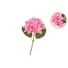 Silk Hydrangea Pink 14x45cm Nm