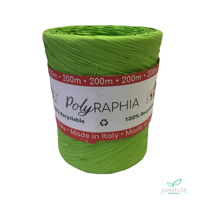 <h4>POLYRAPHIA APPLEGREEN 15MM 200M (color65)</h4>