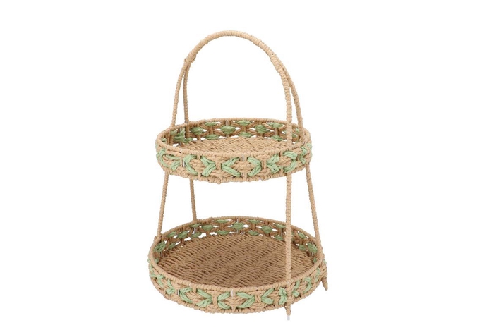 <h4>Gaby Pistache Shelf 25/30x45cm Nm</h4>