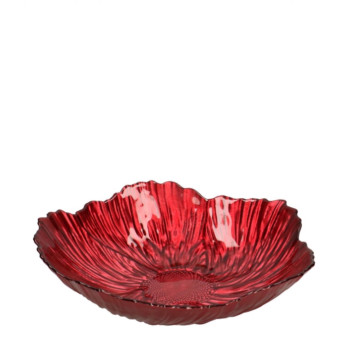 <h4>Glass Bowl Rania d25*7cm</h4>