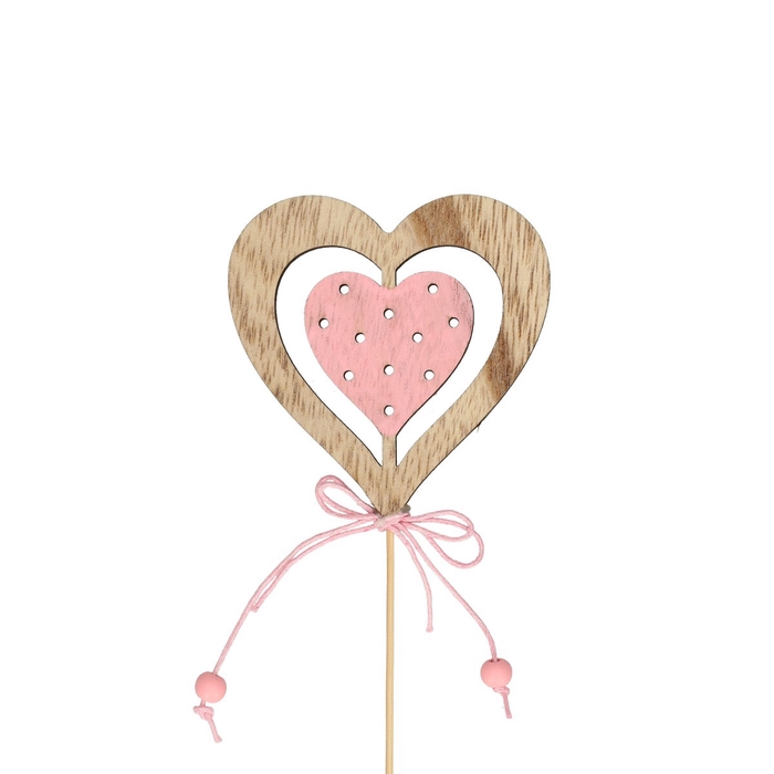 <h4>Mothersday 20cm Heart 8cm</h4>